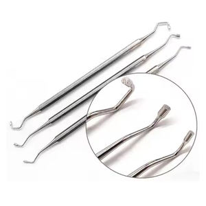 Condenseur d'amalgame dentaire FIDA, manuel, double extrémité, en acier inoxydable, certifié CE, instrument de remplissage dentaire - Product Image 4