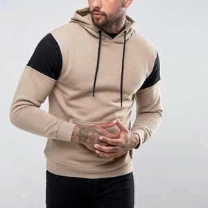 Sudadera con capucha lisa para hombre, estilo minimalista, suave, para impresión personalizada, sudaderas con capucha para hombre - Product Image 4