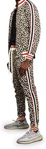 Trajes Deportivos Personalizados de Alta Calidad para Hombre, Otoño, con Logotipo Personalizado, Diseño de 3 Rayas, Tela de Forro Polar, Secado Rápido, Estilo Inglés, Ropa de Gimnasio - Product Image 5