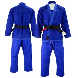 High Grade BJJ Gi Uniform set 450 GSM 100% Cotton Pearl Weave Custom Logo Embroidery <b>Patches</b> Training Martial arts Wear OEM ODM - Product Image 2