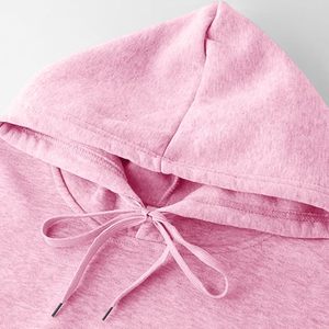 <b>Men</b>’s Heavyweight Pullover Hoodie Loose Fit Soft Fleece Custom Branding Fashion Casual Sweatshirt - Product Image 4