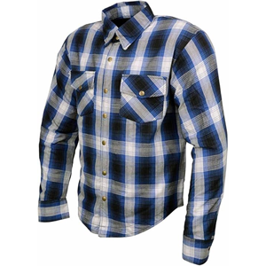 Chemise unisexe en flanelle à carreaux, manches longues, en coton, séchage rapide, style automne, motif à carreaux rouge, noir et blanc, boutonnée - Product Image 5