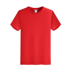 Camisetas de Hombre de Punto de Poliéster/Rayón, Lisas, Corte Cuadrado, con Logotipo Personalizado, Ecológicas, Transpirables, al por Mayor - Product Image 3
