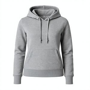 Sudaderas con Capucha Personalizadas de Alta Calidad para Mujer, Estilo Coreano, Invierno, Tejido de Felpa, Logotipo Personalizado - Product Image 1