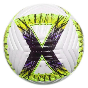 Balón de Fútbol al por Mayor, Nuevo Diseño de Reloj de Arena, Número 5, para Entrenamiento y Partidos - Product Image 1