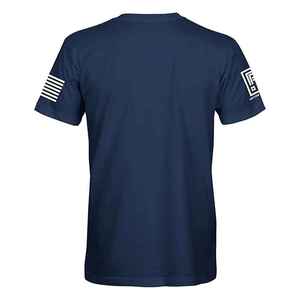 High Quality Men's T Shirts Short Sleeve Summer Wear Casual Plus Size Breathable Cotton Blend Solid Color O Neck - Product Image 6