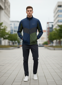 Chaqueta Cortavientos Impermeable para Hombre, de Dos Capas, Laminada con TPU de Poliéster, para Invierno - Product Image 5