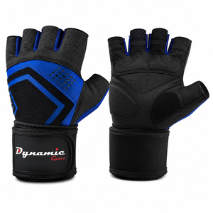 New Arrival Protection Fitness Weightlifting Gym Gloves Male Anti-Sweat Custom Running Fingerless Gloves Sleeves - Product Image 4