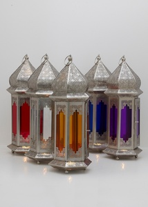 การออกแบบร่วมสมัยเพื่อบ้านของคุณด้วยโคมไฟโลหะโมร็อกโกนี้ - Product Image 6