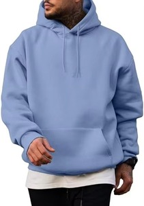 Custom Logo Oversized Hoodie OEM ODM Private Label Streetwear Heavyweight Fleece <b>Pullover</b> <b>Men</b> Women Wholesale Low MOQ - Product Image 2