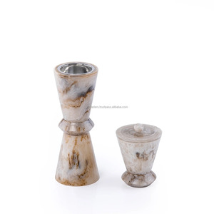 Majestic Aroma Resin Mubkhar Burner Designer Arabic Incense Holder for <b>Eid</b> <b>Gift</b> Collection - Product Image 1