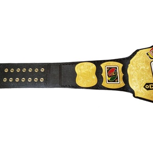 2025 nuevo cinturón de título de campeonato UNO tamaño adulto cinturones de boxeo de lucha libre personalizados Liberta International - Product Image 5