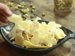 Organic Dried Soft Young Ginger Slices Tea Bags <b>Jam</b> Cooking Tea <b>Jar</b> Vacuum Pack Supply Competitive Price Expad Vietnam 24 Months - Product Image 5