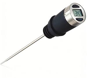 เครื่องวัดอุณหภูมิไวน์ดิจิตอลอเนกประสงค์ สามารถเลือกหน่วย F/C ได้ - Product Image 1