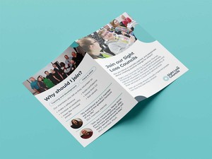 Response Fluid Power Brochure Flyer Rectangular <b>Kraft</b> Paper UV Printed High-End Folded Mailer <b>Box</b> with Handle Embossed Design - Product Image 6