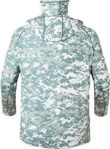 Camisa de Pesca de Secado Rápido UPF 50+ al por Mayor, 100% Poliéster, Transpirable, Protección UV, Ropa Deportiva para Exteriores - Product Image 4