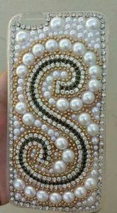 เคสโทรศัพท์มือถือแฟชั่นผู้หญิงสไตล์โบฮีเมียนฮิปปี้ยิปซีแบบใหม่ล่าสุด  ลายนูนประดับลูกปัด  ขนแปรง PP  รุ่น GCMC-106 ขายส่ง - Product Image 2