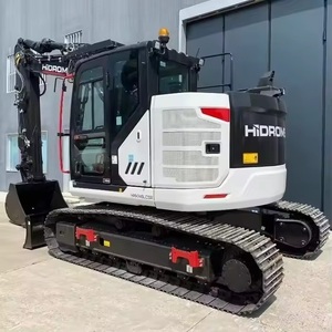 รถขุดขนาดเล็ก Hidromek HMK เครื่องยนต์ Koop ปั๊มไฮดรอลิก Eaton แบบตีนตะขาบ รับประกัน 1 ปี อุปกรณ์ก่อสร้างประสิทธิภาพสูง - Product Image 2