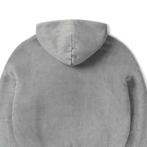 Custom Logo Heavyweight Oversized French Terry Heavy Weight Thick Cotton <b>Mens</b> Streetwear 3D Printed Acid Wash Hoodies - Product Image 4