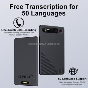 Enregistreur de transcription AI Classroom 64 Go Speech to Text Nouvel appareil <span class=keywords><strong>audio</strong></span> à batterie longue de type C - Product Image 2