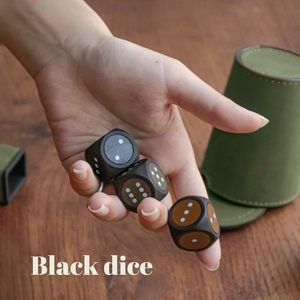 Noise-Reducing Luxury PU Leather Eco-Friendly Dice <b>Cup</b> Multi-Color Velvet for Board Games Dice <b>Shaker</b> - Product Image 5