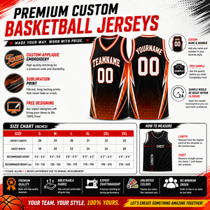 Maillots de basket-ball personnalisés 100% polyester, sublimation intégrale, tenues d'équipe OEM, kits personnalisés XL, nom et numéro personnalisés - Product Image 6