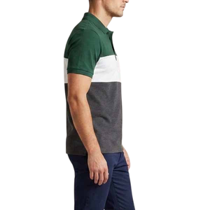 Jersey de Punto de Alta Calidad para Hombre, 100% Algodón, Diseño Personalizado, Color Sólido, Antiarrugas, Bordado, Manga Corta - Product Image 5