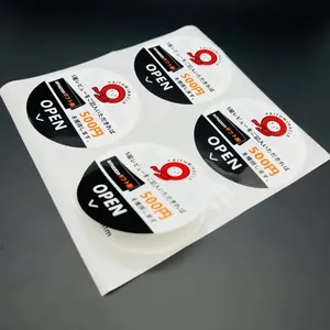 สติกเกอร์ไวนิล PVC กันน้ำ ตัดแบบไดคัท เคลือบเงา ลายการ์ตูนตกแต่ง - Product Image 2