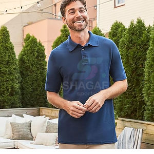 Camisetas Polo Básicas de Alta Calidad, Cómodas, Transpirables, Ligeras, con Logotipo Personalizado, para Hombre, Casuales, de Negocios, para Exteriores - Product Image 6