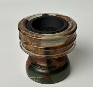 Haute Qualité Arabe Agarwood Bakhour Brûleur Dukhoon Porte-Encens pour Mariages Religieux Résine Bakhoor Brûleur D'encens Unique - Product Image 2