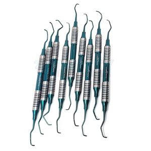 Ensemble de curettes Gracey de dernière conception, ensemble de curettes Gracey les plus vendues, ensemble de curettes Gracey de précision pour le nettoyage des dents - Product Image 2
