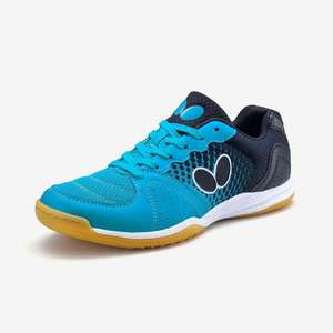 Zapatillas de Tenis de Mesa Butterfly 93670 V-Lite, Ligeras, Transpirables, con Gran Agarre, Duraderas, para Pista Cubierta, Fabricadas en Japón, con Suela Superior - Product Image 1