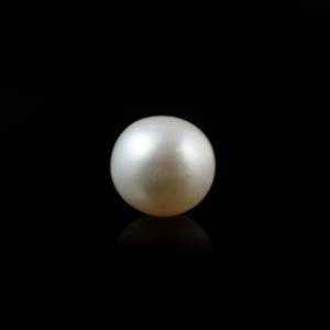 Natural Loose Pearl 5.2 Carat Pink White Gemstone for Jewelry Making - Product Image 2