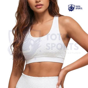 เสื้อชั้นในกีฬาผู้หญิง ดีไซน์ใหม่ทันสมัย น้ำหนักเบา กระชับรูปร่าง สวมใส่สบาย ขายดีอันดับต้นๆ รับสกรีนโลโก้ตามสั่ง - Product Image 3