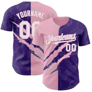 Custom Baseball Jersey Full Button Athletic Short Sleeve All Seasons <b>Shirt</b> 100% Organic Cotton Anti-Bacterial V-neck Unisex - Product Image 1