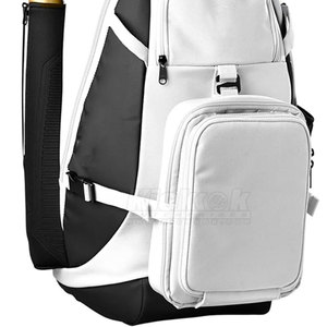 Bolsa Deportiva de Béisbol Resistente, Múltiples Compartimentos, Nailon/Poliéster, Capacidad de 30-40L para Almacenamiento Seguro de Equipo y Artículos Esenciales para el Juego - Product Image 6