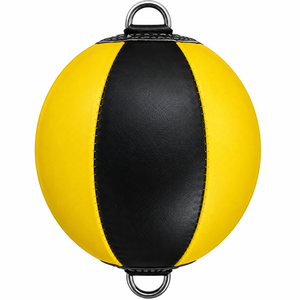 Custom Logo Genuine Leather Double End Boxing Speed Ball Professional Boxing Training Reflex <b>Punching</b> <b>Bag</b> <b>for</b> Wholesale - Product Image 6