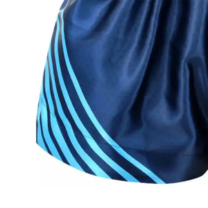 Pantalones Cortos de Boxeo con Logotipo Personalizado para Hombre, de Alta Calidad, Satén Ligero, Cómodos, para Entrenamiento y Combate - Product Image 6