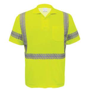 Camisetas de Seguridad de Alta Visibilidad, Manga Larga, Material Reflectante de Spandex, Ropa de Trabajo de Alta Visibilidad para Hombre - Product Image 1