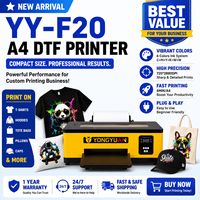 Imprimante DTF A4 en gros - Prix usine - Machine de transfert de bureau Pro L1800 pour entreprise d'impression de t-shirts à faible coût 2026
