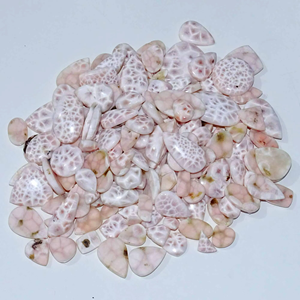 พลอยธรรมชาติผสมสีชมพู ลาริมาร์ รูปทรงต่างๆ คุณภาพสูง ขัดเงาด้วยมือ สีสันสวยงาม รับรองโดยบุคคลที่สาม เหมาะสำหรับเป็นของขวัญเครื่องประดับ - Product Image 3