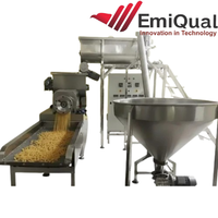 Machine à nouilles et vermicelles entièrement automatique EmiQual 500, capacité de production de 10 pièces/min, puissance de 10 à 50 kW, garantie d'un an