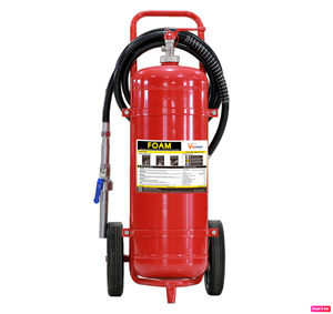 รถเข็นโฟมดับเพลิง AFFF คุณภาพสูง ขนาด 25 ลิตร ยอดขายดีที่สุด อุปกรณ์ดับเพลิงและกู้ภัย จากเวียดนาม Vinafoam - Product Image 1