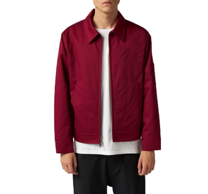 Men's High Quality Vintage Work <b>Jacket</b> Plain Cotton Heavy Canvas <b>Chore</b> <b>Jacket</b> Blank Oversized Winter Zipper Finished <b>Jacket</b> - Product Image 5
