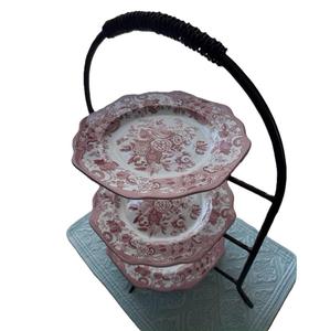 Support à gâteaux à 3 niveaux en métal, grille de refroidissement en fer pour gâteaux, support de gâteau de Pâques pour la cuisine, décoration de table de mariage, élégant présentoir à gâteaux à étages - Product Image 3