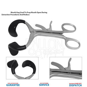 Fabricant pakistanais, rétracteur dentaire à bas prix, rétracteur dentaire 2026, rétracteur dentaire de taille personnalisée - Product Image 2