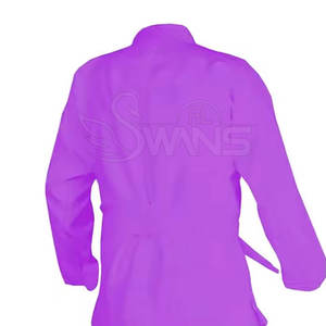 ชุดยูโด BJJ ดีไซน์ใหม่ สีสันปรับแต่งได้ ผ้าฝ้าย 100% น้ำหนักเบา ระบายอากาศดี  รับสกรีนโลโก้ สำหรับผู้ชาย วัยผู้ใหญ่-บริการ OEM - Product Image 6