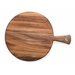 Tabla de Madera Maciza de Diseño Antiguo para Cortar Pizza, Tabla de Cocina Más Vendida, Tabla para Cortar Carne y Frutas en Venta - Product Image 5