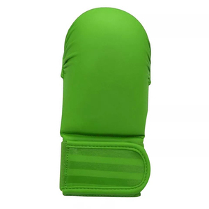 Gants de boxe professionnels en cuir synthétique à doigts entiers avec sangle de poignet réglable et évacuation de l'humidité pour adultes - Product Image 5