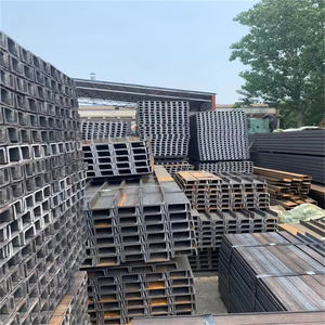 Perfil de Acero al Carbono Soldado, Tamaño 100*50*3.8mm, Perfil en U de Acero al Carbono - Product Image 6